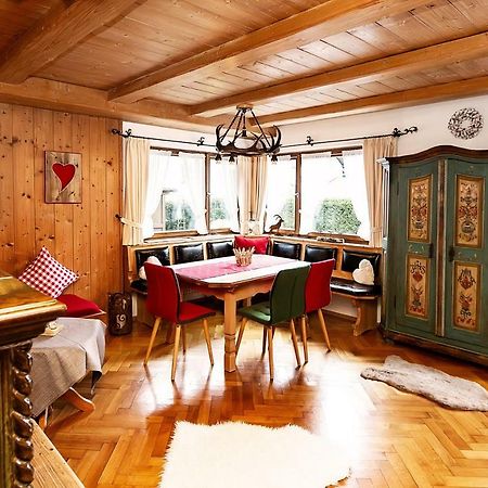 Ferienhaus Alpspitzecho Garmisch-Partenkirchen Dış mekan fotoğraf