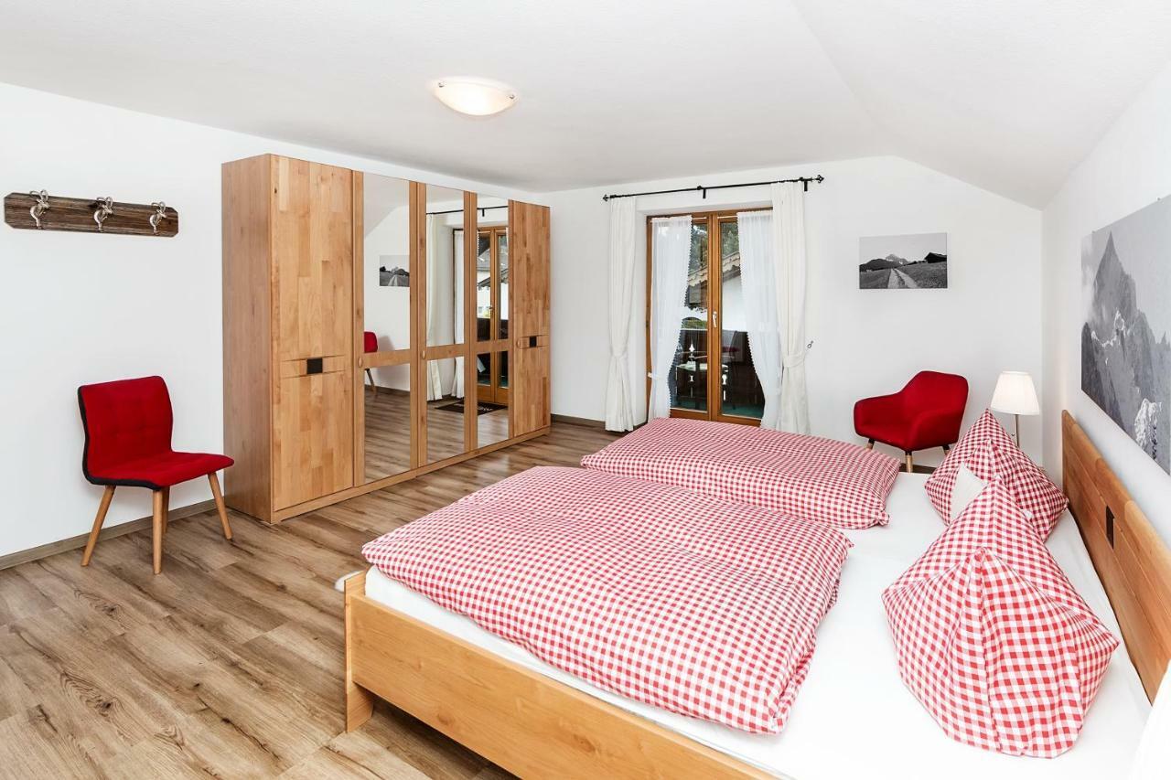 Ferienhaus Alpspitzecho Garmisch-Partenkirchen Dış mekan fotoğraf