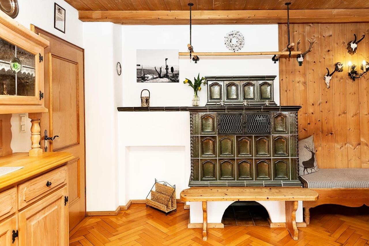 Ferienhaus Alpspitzecho Garmisch-Partenkirchen Dış mekan fotoğraf
