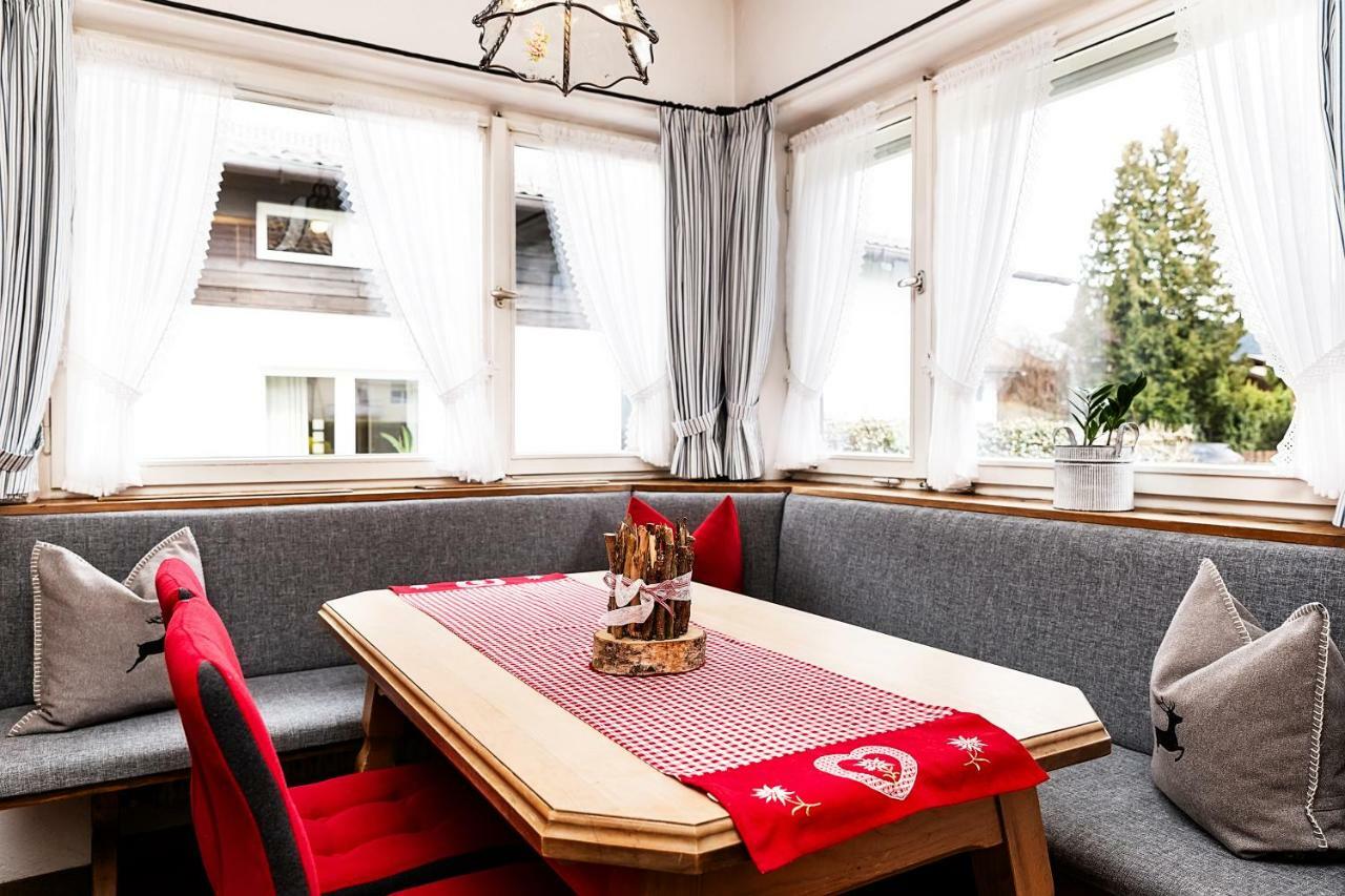 Ferienhaus Alpspitzecho Garmisch-Partenkirchen Dış mekan fotoğraf