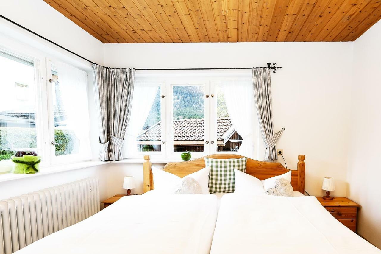 Ferienhaus Alpspitzecho Garmisch-Partenkirchen Dış mekan fotoğraf