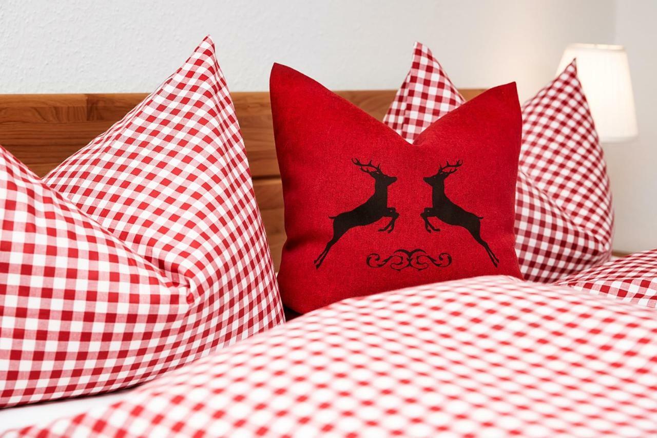 Ferienhaus Alpspitzecho Garmisch-Partenkirchen Dış mekan fotoğraf