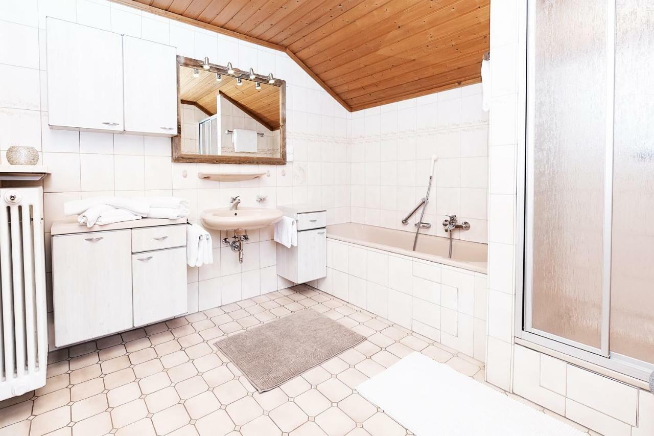 Ferienhaus Alpspitzecho Garmisch-Partenkirchen Dış mekan fotoğraf