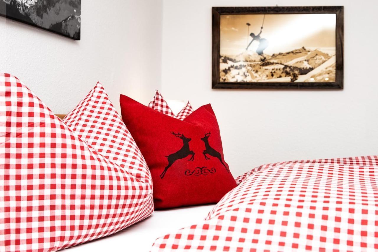 Ferienhaus Alpspitzecho Garmisch-Partenkirchen Dış mekan fotoğraf