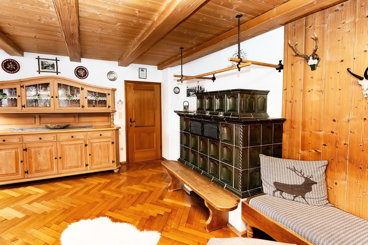 Ferienhaus Alpspitzecho Garmisch-Partenkirchen Dış mekan fotoğraf